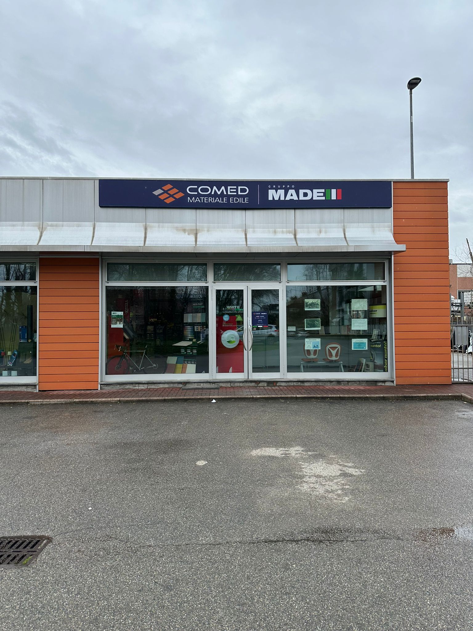 Comed - Gruppo Made a Vercelli - Servizi per l'edilizia
